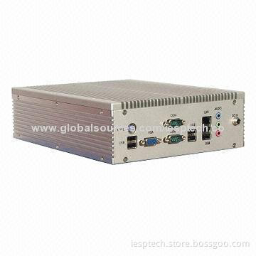 Rugged Industrial Computer, On-board P7550 CPU, 6xCOM/6xUSB/GLAN/2GB DDR3/320GB HDD, 12-24V DC-in